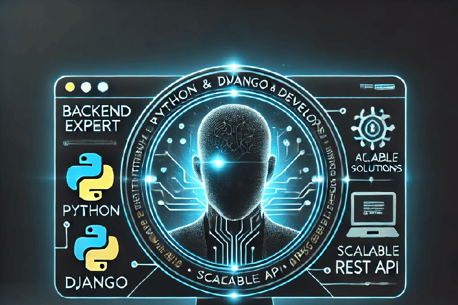 Why Python & Django Are the Best Choices for Scalable Backend Development Image