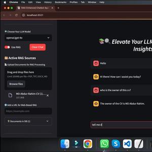 RAG - Enhanced Chatbot Application Using Langchain and Streamlit